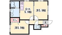 加古川ハイツ峰 1階