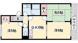 ヴァンベールA棟 2階