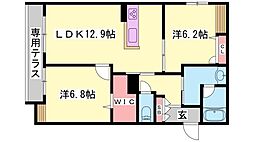 クロスウェル 1階