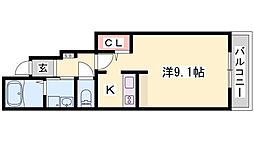 グラン ソレイユ MM 1階