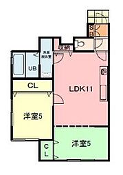 サファイア伊伝居 1階