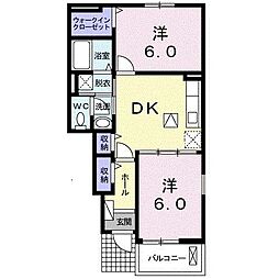 モンシェリー御立A 1階