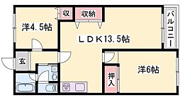 カンパーナ城の東 4階