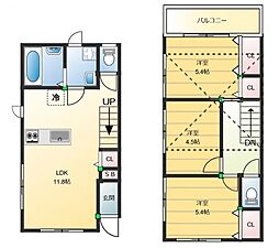 JR加古川線 滝野駅 徒歩34分