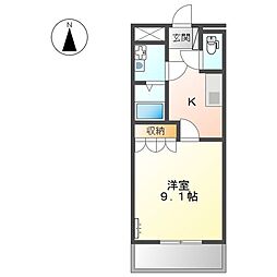山陽電鉄本線 亀山駅 徒歩9分 2階/-