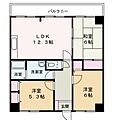 ハッピーライフフジ4階6.3万円