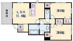アクタス五軒屋 1階/102