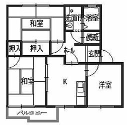 コーポ向陽台 2階/C202