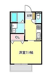 ロイヤルハイツ上本町 1階