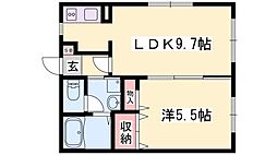 山陽電鉄本線 手柄駅 徒歩4分
