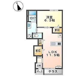 JR姫新線 播磨高岡駅 徒歩18分 1階/-