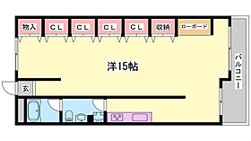 兵庫県姫路市飾磨区今在家４丁目（賃貸マンション1R・3階・54.75㎡） その2