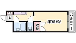 JR東海道・山陽本線 網干駅 徒歩14分 2階/-
