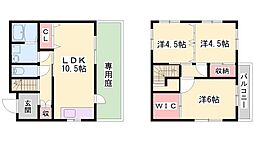 タウンさら2 3LDKの間取図画像
