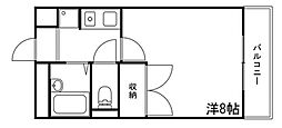 リッチウォーク市役所前 1階/A106