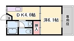 JR播但線 野里駅 徒歩28分