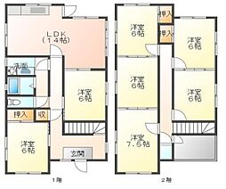 小野市育ヶ丘町貸戸建て