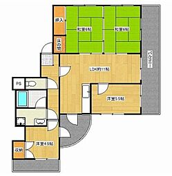 ヤマエハイツ 1階
