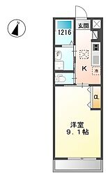 山陽電鉄本線 浜の宮駅 徒歩17分 1階/-