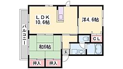 JR東海道・山陽本線 英賀保駅 徒歩25分 2階/-