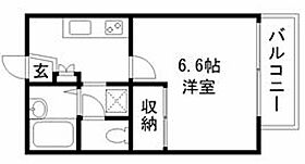 兵庫県相生市旭３丁目（賃貸アパート1K・1階・24.71㎡） その2