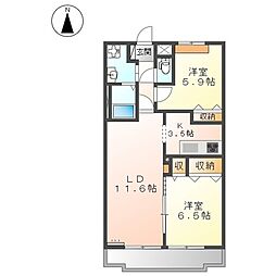 JR東海道・山陽本線 英賀保駅 徒歩35分 2階/-