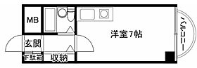 兵庫県姫路市忍町（賃貸マンション1R・4階・17.00㎡） その2