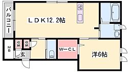 へーベルメゾン姫路B棟 1階