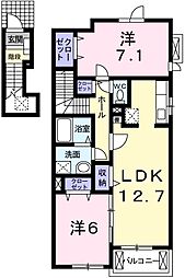 神鉄粟生線 大村駅 徒歩12分 2階/-