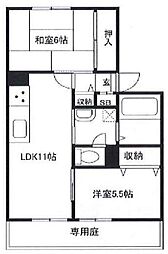 クレール御立 1階/105