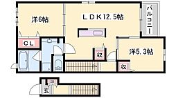 神鉄粟生線 三木駅 徒歩9分 2階/-