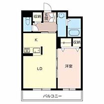3階 / 1LDK / 45.6㎡