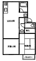 メゾンゆう 1階/101