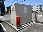 プロパン庫