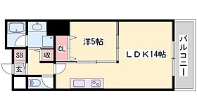 兵庫県姫路市福沢町（賃貸マンション1LDK・2階・45.81㎡） その2