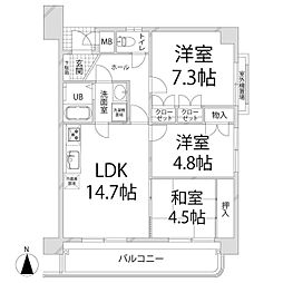 キャッスルコート安室 4階
