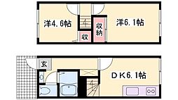 間取図画像 2DK