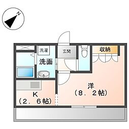 山陽電鉄本線 飾磨駅 徒歩14分 2階/-