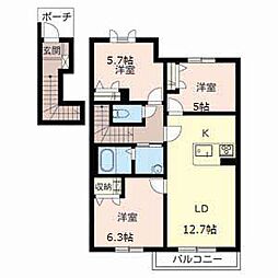 MAST COURT加古川南 2階/B201