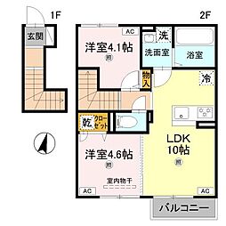 山陽電鉄網干線 平松駅 徒歩8分 2階/-