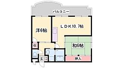 ロイヤルコーポ加古川 4階/401