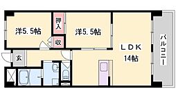 リーベンハイツ 4階