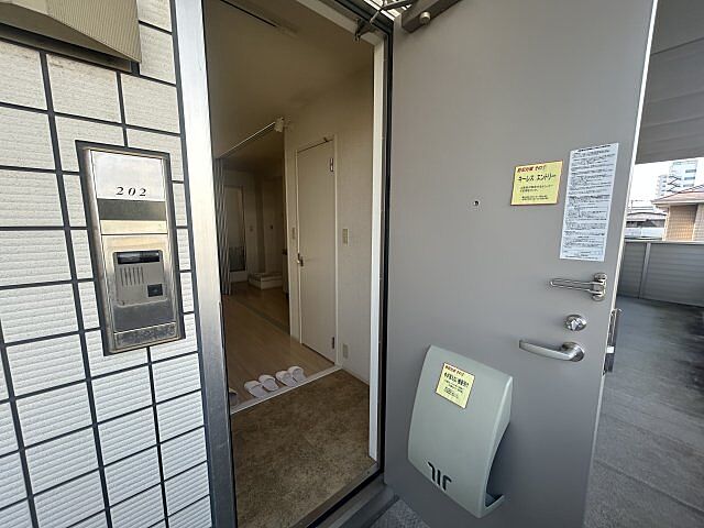 玄関