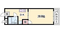 サングレース荒井 4階