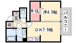 ジュネスSハイムII 1階