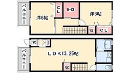 JR姫新線 本竜野駅 徒歩14分