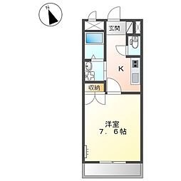 メゾンエルシオン 1階/101