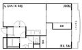 リッチウォーク佃町7階6.9万円