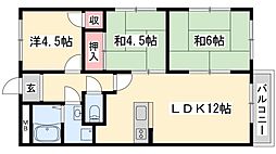 JR播但線 野里駅 徒歩30分 2階/-