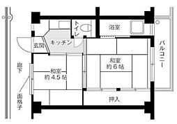 JR東海道・山陽本線 宝殿駅 4.2km 1階/-